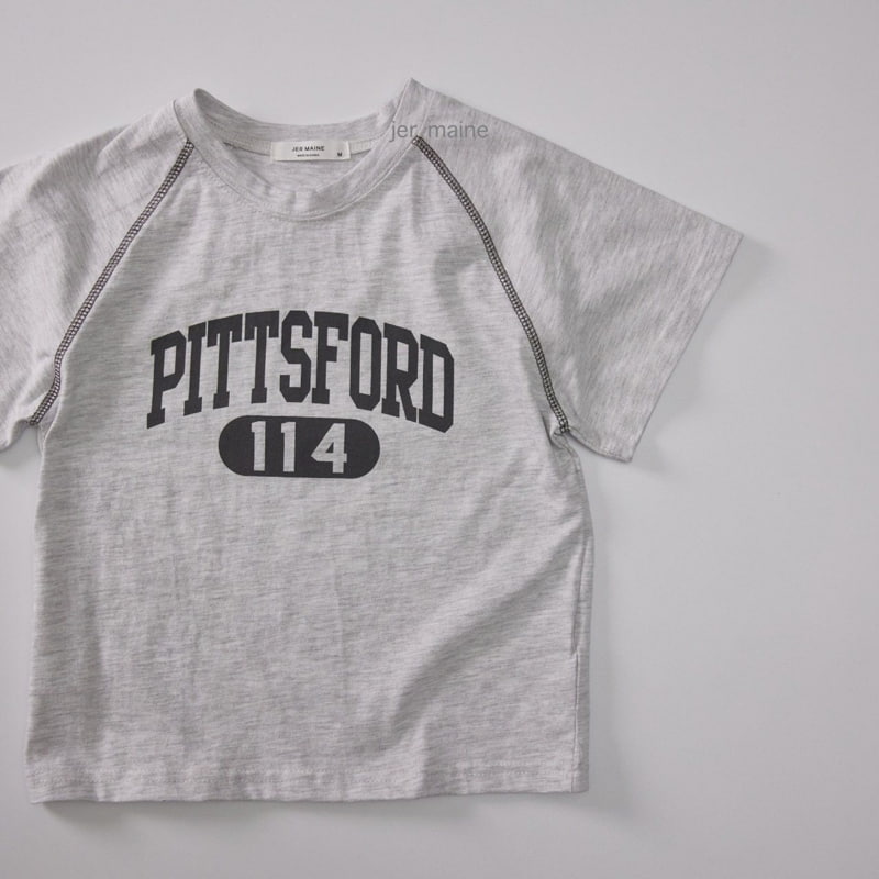Jermaine - Korean Children Fashion - #fashionkids - Pittsford Tee - 9