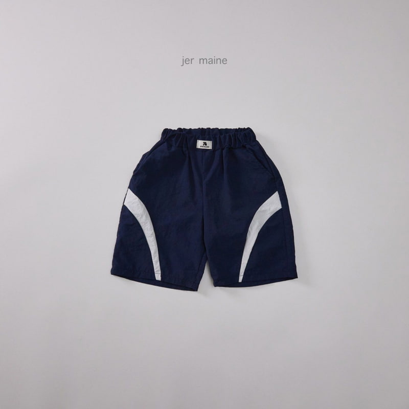 Jermaine - Korean Children Fashion - #kidsshorts - Point Line Pants - 8