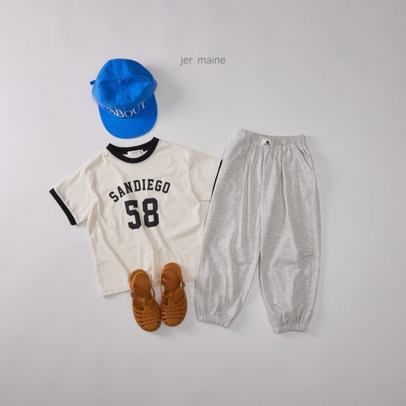 Jermaine - Korean Children Fashion - #kidsshorts - Cooling Jogger Pants - 6