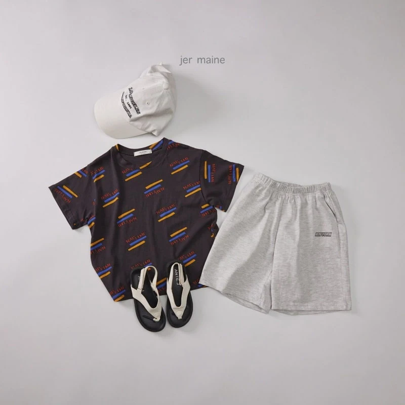 Jermaine - Korean Children Fashion - #kidsshorts - Daily Pants - 5