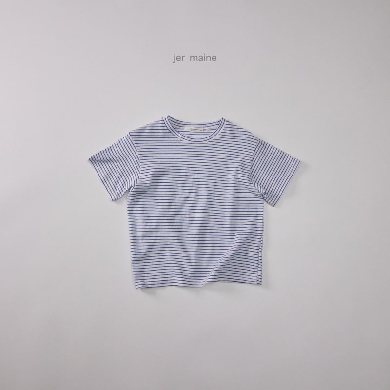 Jermaine - Korean Children Fashion - #fashionkids - Cooling 06 Stripe Tee - 4