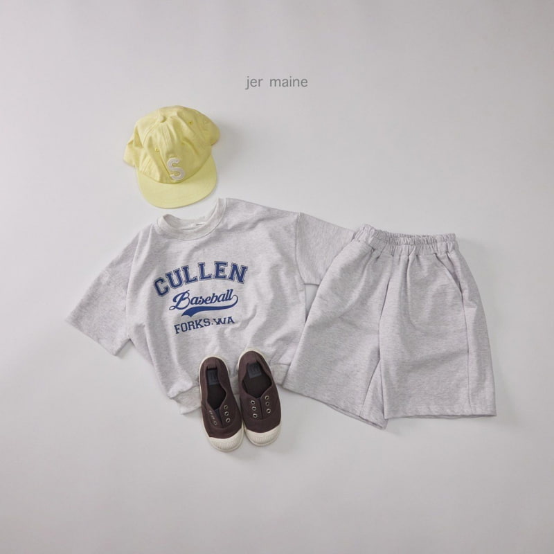 Jermaine - Korean Children Fashion - #kidsshorts - Kelin Top Bottom Set - 3