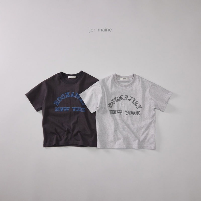 Jermaine - Korean Children Fashion - #kidsshorts - Rockaway Tee