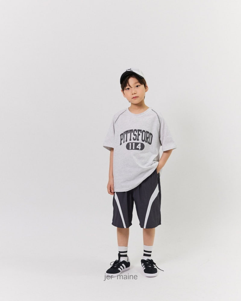 Jermaine - Korean Children Fashion - #kidsshorts - Pittsford Tee - 10