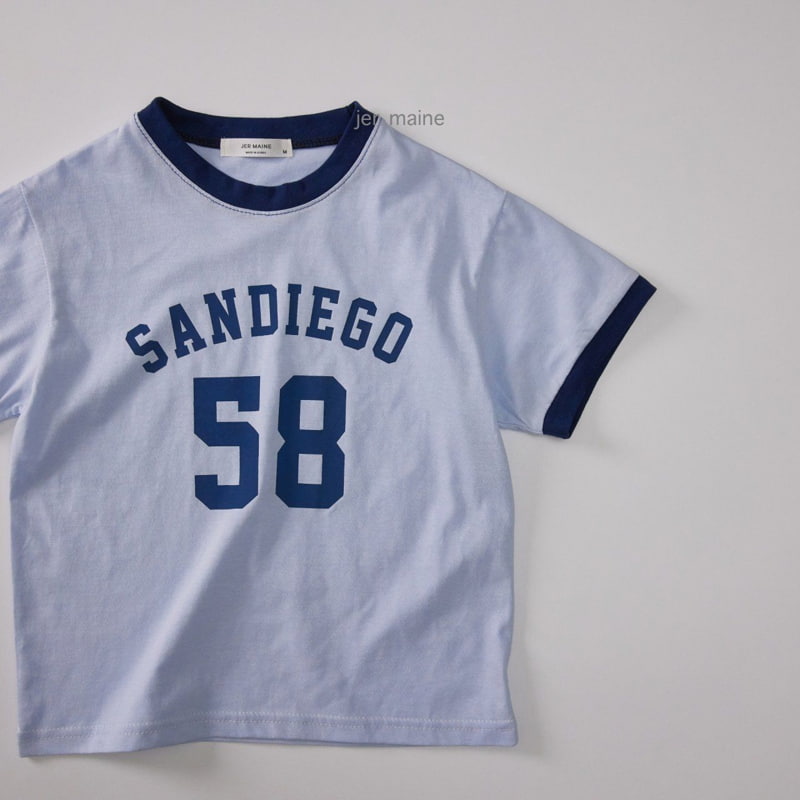 Jermaine - Korean Children Fashion - #kidsshorts - San Diego Raglan Tee - 9