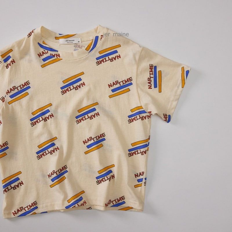 Jermaine - Korean Children Fashion - #kidsstore - Naptime Single Tee - 8