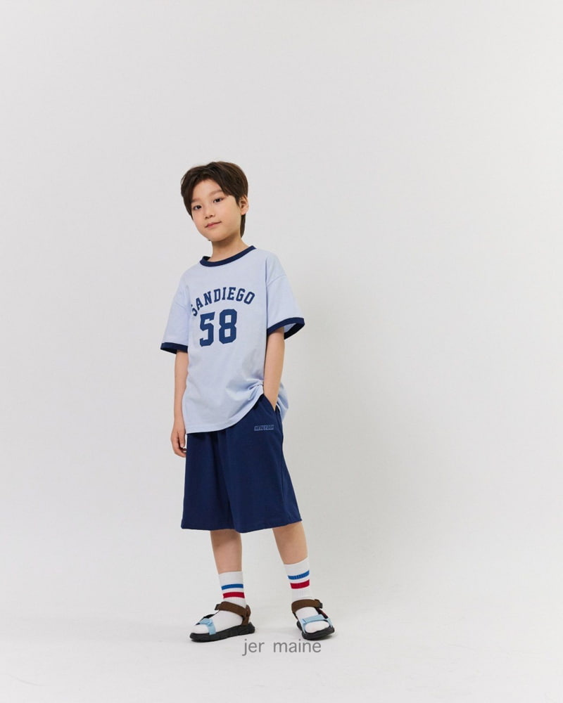 Jermaine - Korean Children Fashion - #kidsstore - San Diego Raglan Tee - 10