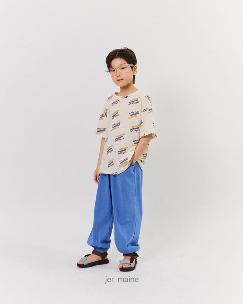 Jermaine - Korean Children Fashion - #kidzfashiontrend - Naptime Single Tee - 9