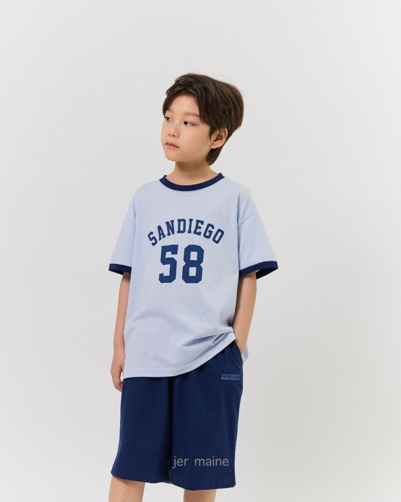 Jermaine - Korean Children Fashion - #kidzfashiontrend - San Diego Raglan Tee - 11