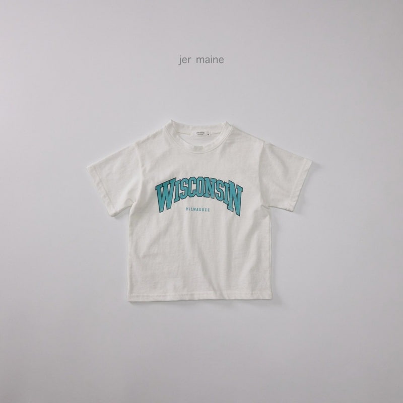 Jermaine - Korean Children Fashion - #littlefashionista - Wisconsin Tee - 6
