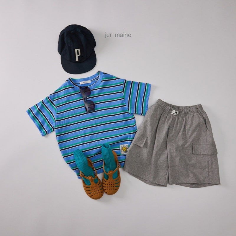 Jermaine - Korean Children Fashion - #littlefashionista - Multi Smile Tee - 3