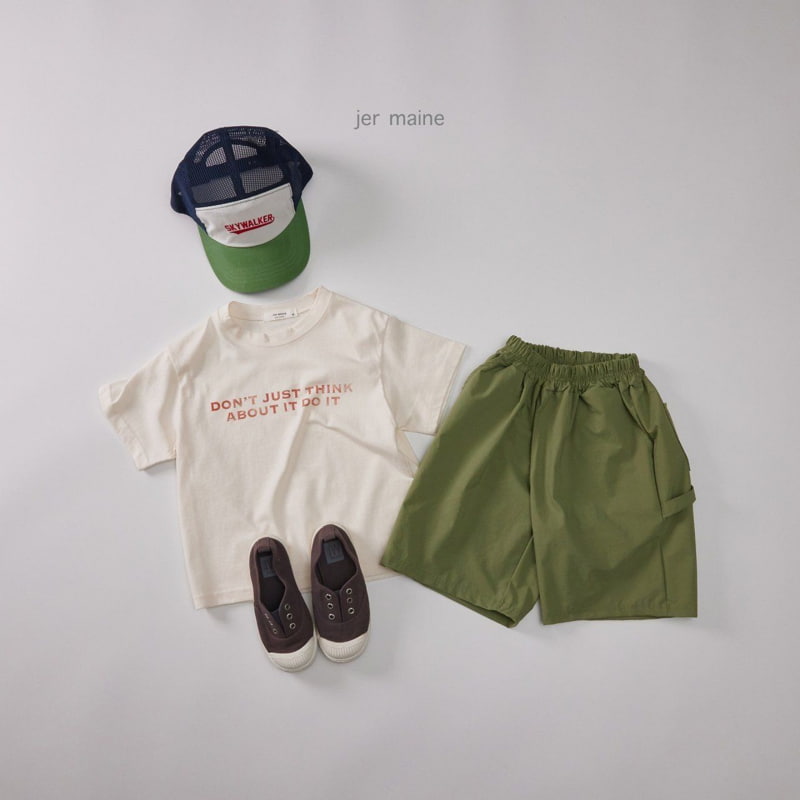 Jermaine - Korean Children Fashion - #littlefashionista - Bermuda Span Pants