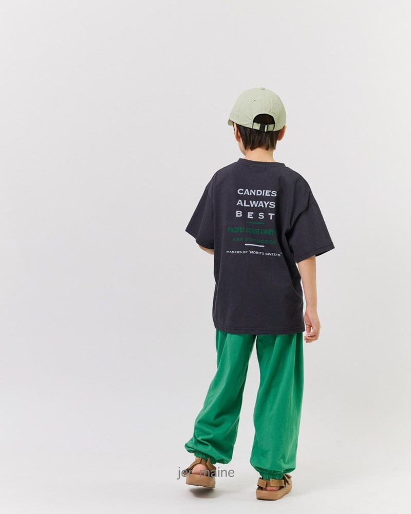 Jermaine - Korean Children Fashion - #magicofchildhood - Cooling Jogger Pants - 11