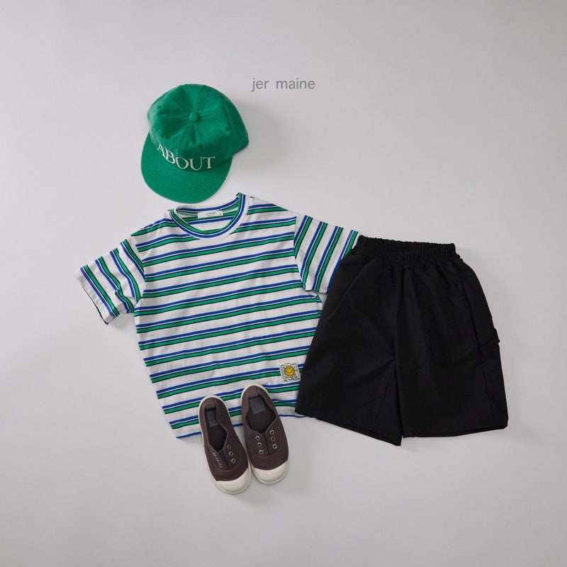 Jermaine - Korean Children Fashion - #littlefashionista - Multi Smile Tee - 4