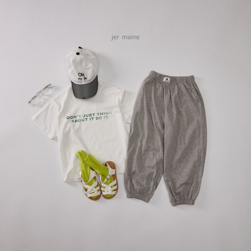 Jermaine - Korean Children Fashion - #magicofchildhood - Just Single Tee - 3