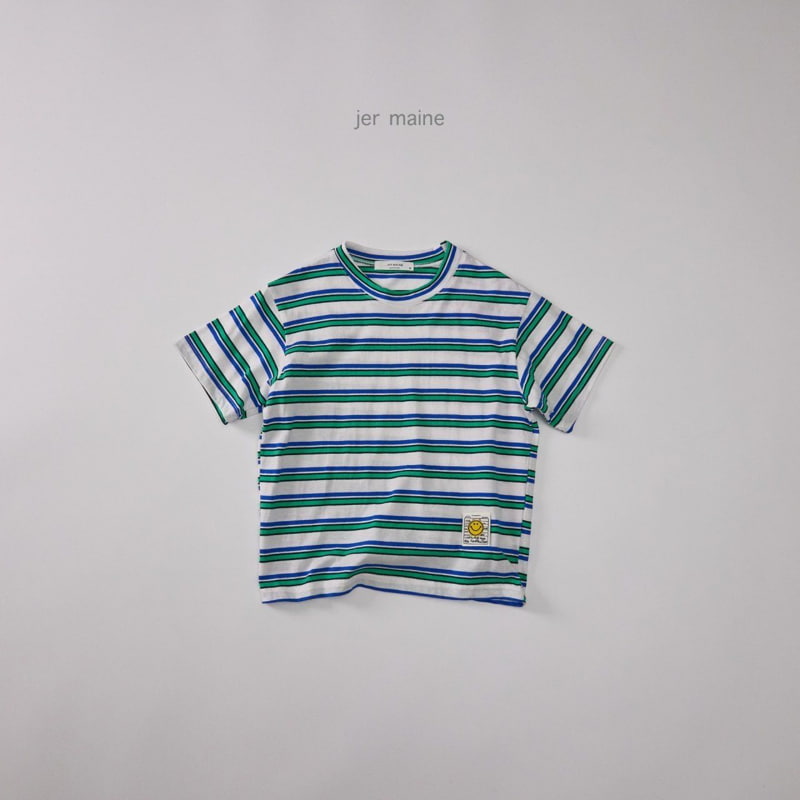 Jermaine - Korean Children Fashion - #minifashionista - Multi Smile Tee - 5