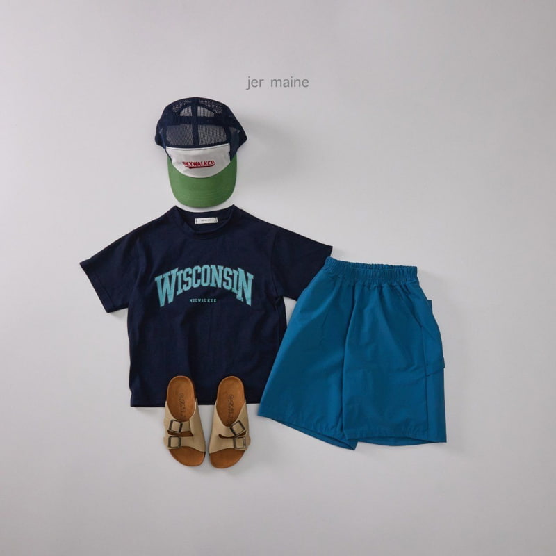 Jermaine - Korean Children Fashion - #minifashionista - Bermuda Span Pants - 3
