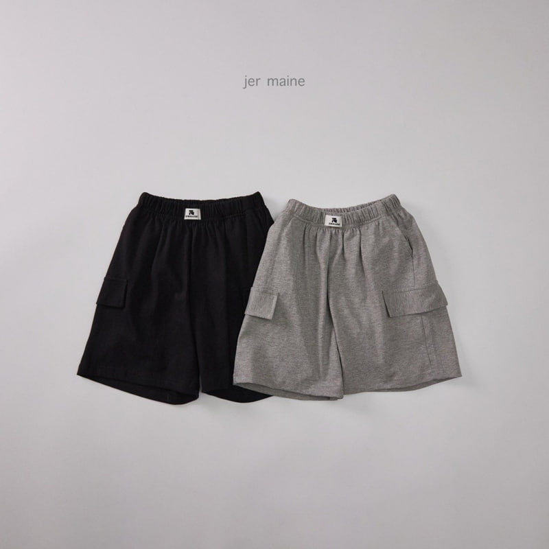 Jermaine - Korean Children Fashion - #minifashionista - Daily Cargo Pants