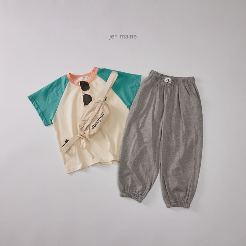 Jermaine - Korean Children Fashion - #prettylittlegirls - Return Raglan Tee - 3