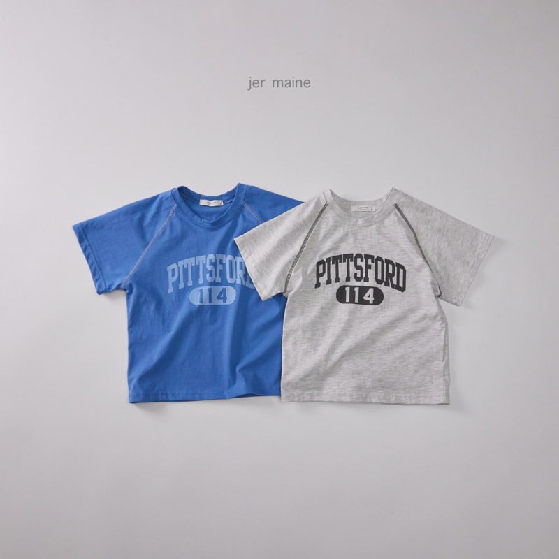 Jermaine - Korean Children Fashion - #prettylittlegirls - Pittsford Tee