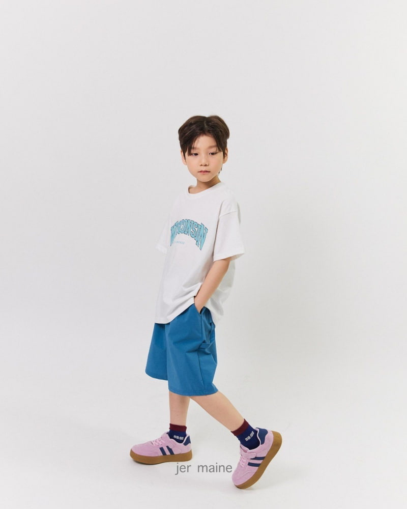 Jermaine - Korean Children Fashion - #stylishchildhood - Wisconsin Tee - 12