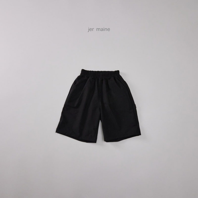 Jermaine - Korean Children Fashion - #stylishchildhood - Bermuda Span Pants - 7