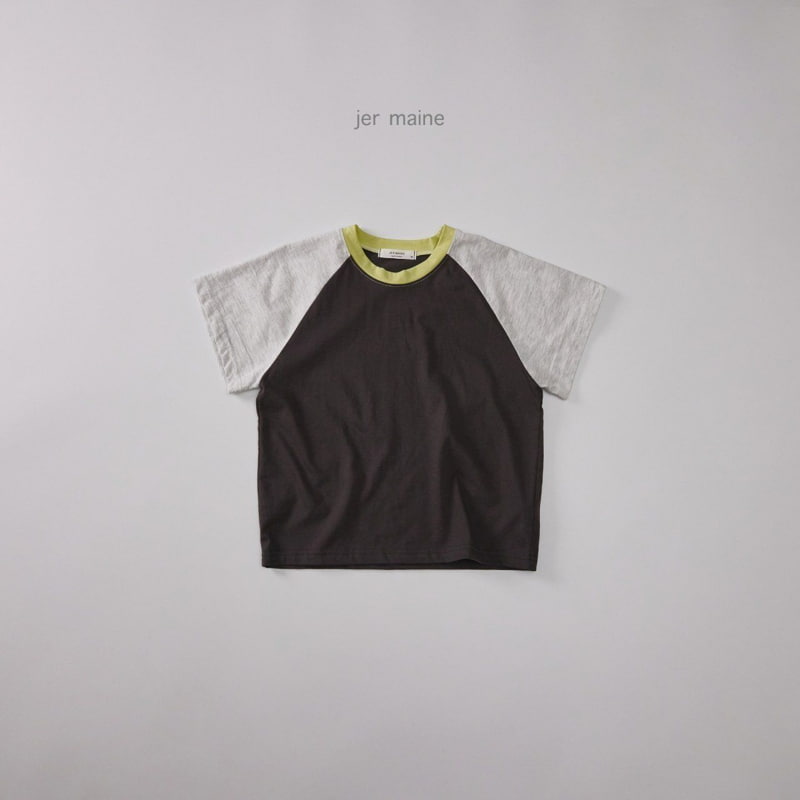 Jermaine - Korean Children Fashion - #stylishchildhood - Return Raglan Tee - 6