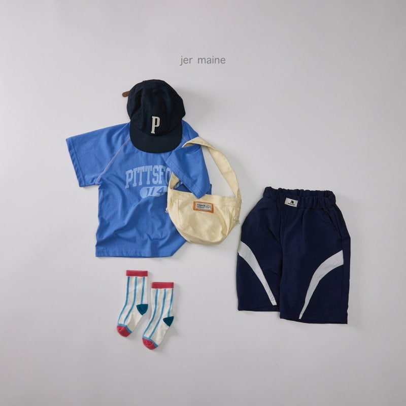 Jermaine - Korean Children Fashion - #toddlerclothing - Pittsford Tee - 4