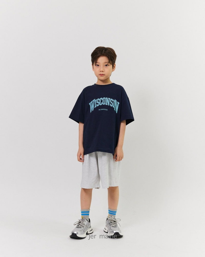 Jermaine - Korean Children Fashion - #todddlerfashion - Wisconsin Tee - 10