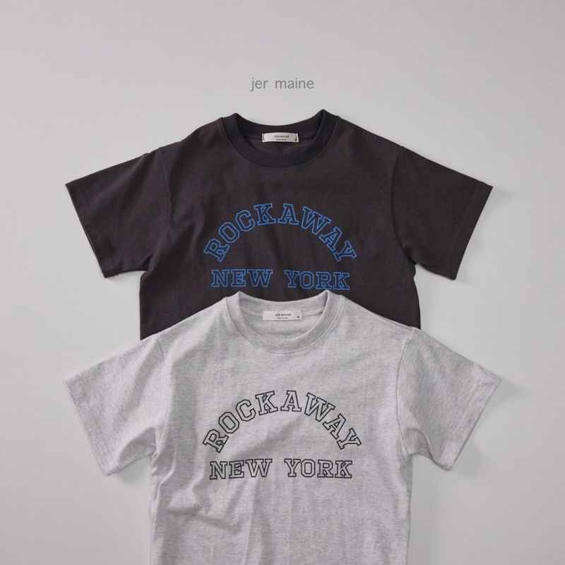 Jermaine - Korean Children Fashion - #todddlerfashion - Rockaway Tee - 9