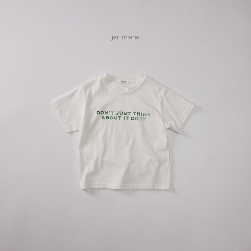 Jermaine - Korean Children Fashion - #todddlerfashion - Just Single Tee - 6