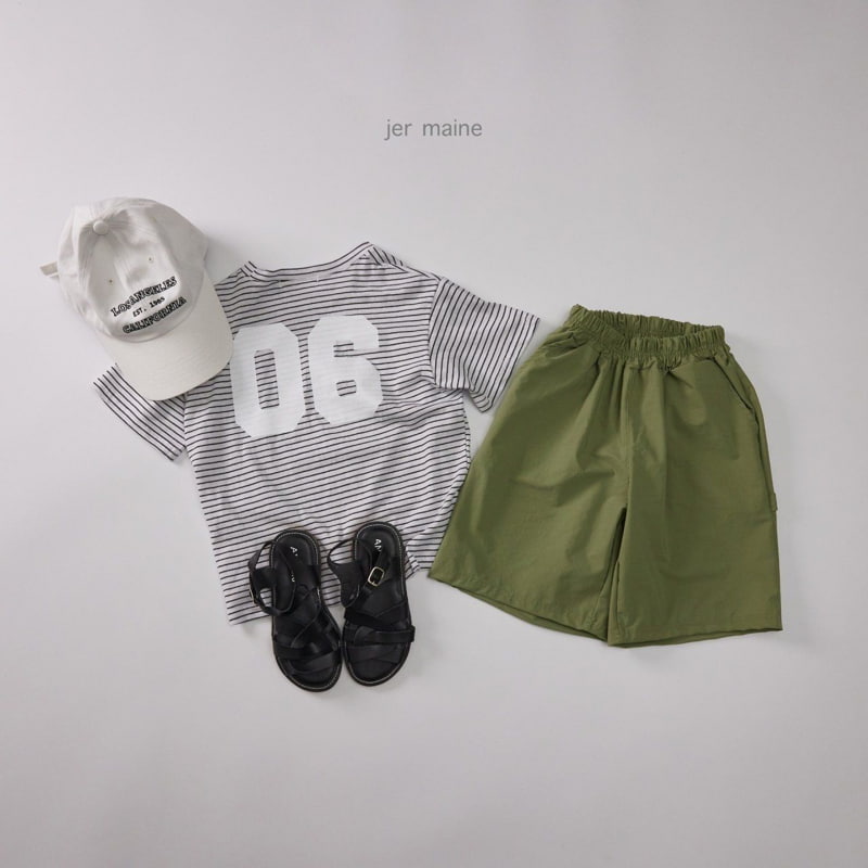 Jermaine - Korean Children Fashion - #todddlerfashion - Bermuda Span Pants - 5