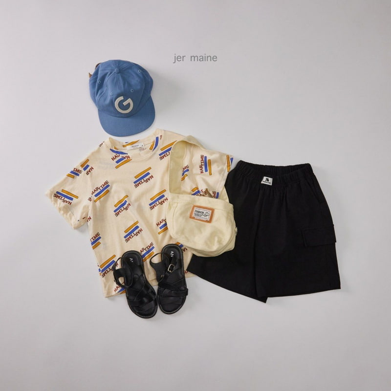 Jermaine - Korean Children Fashion - #todddlerfashion - Daily Cargo Pants - 3