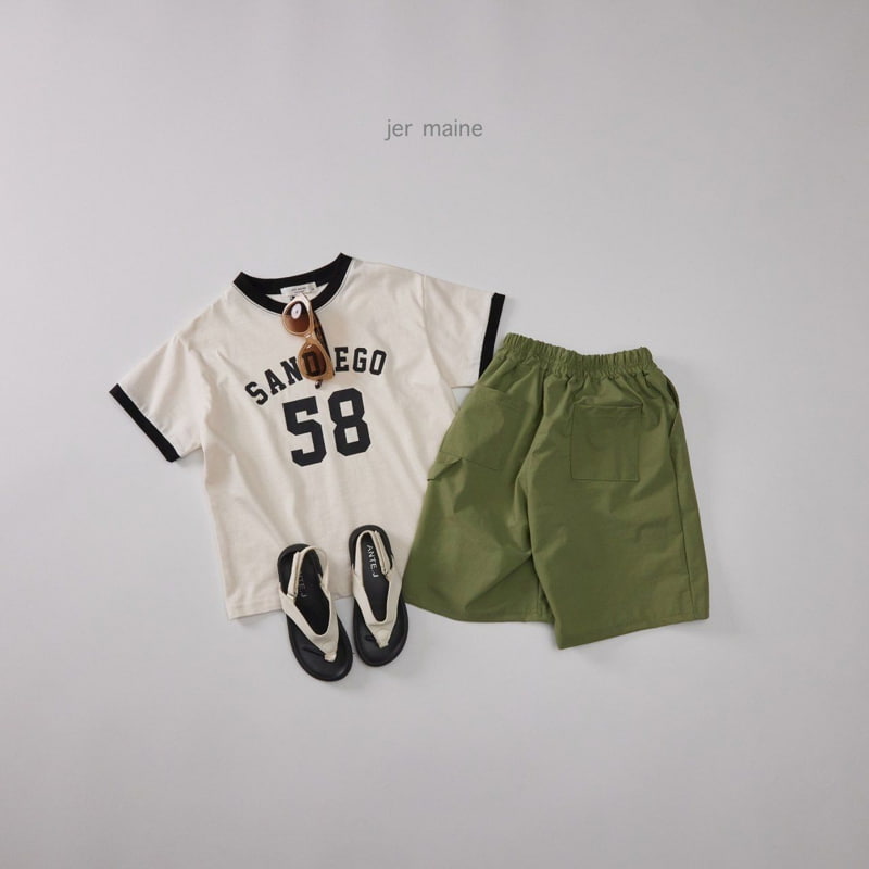 Jermaine - Korean Children Fashion - #todddlerfashion - San Diego Raglan Tee