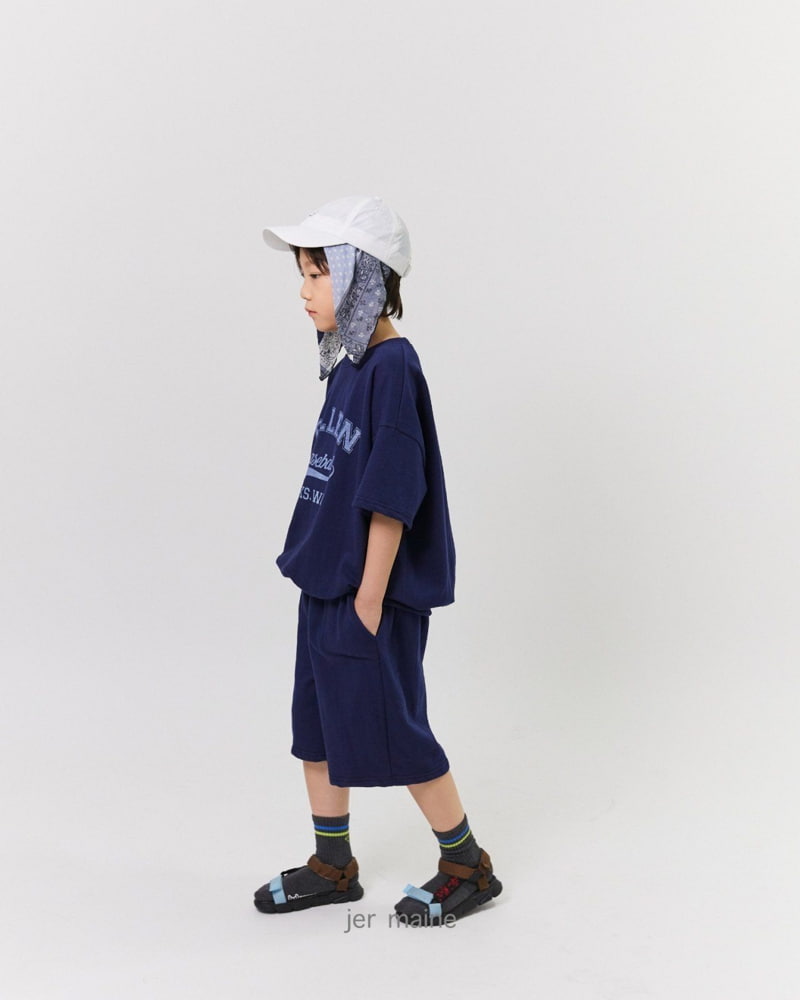 Jermaine - Korean Children Fashion - #toddlerclothing - Kelin Top Bottom Set - 12