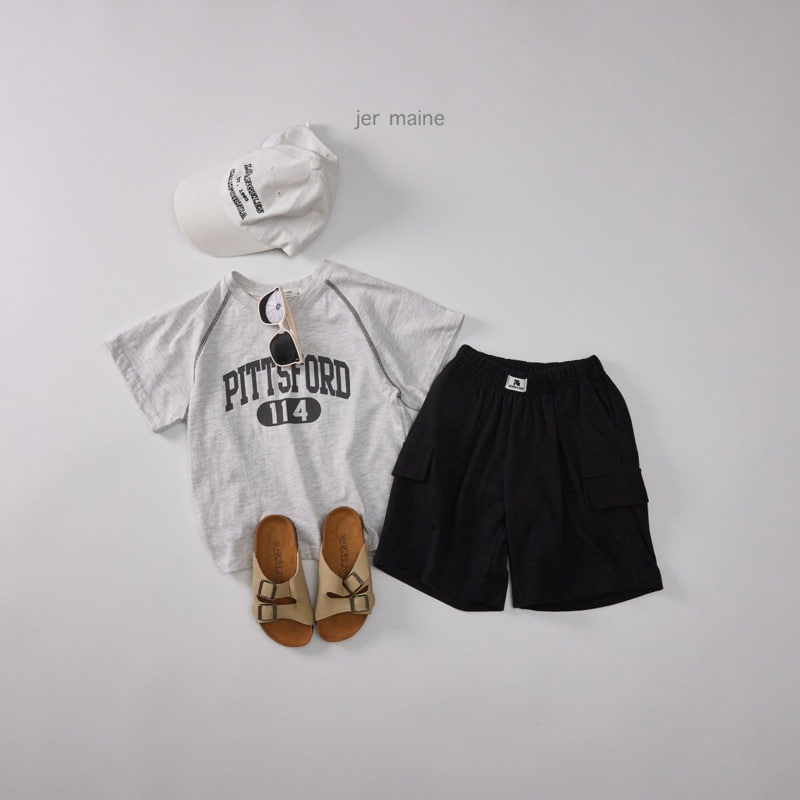 Jermaine - Korean Children Fashion - #toddlerclothing - Pittsford Tee - 3