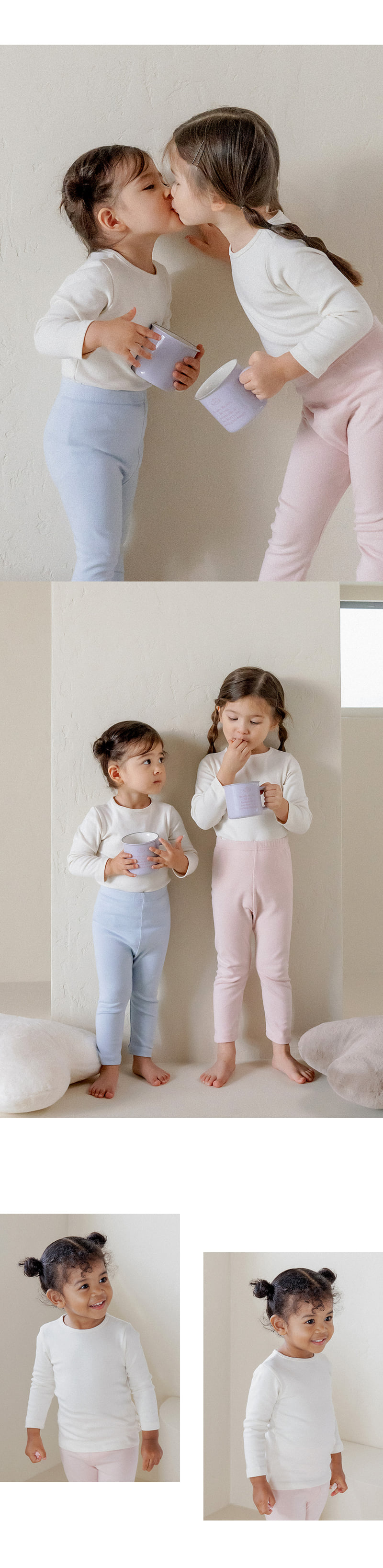 Kids Clara - Korean Baby Fashion - #babyboutique - Pure Basic Tee - 5