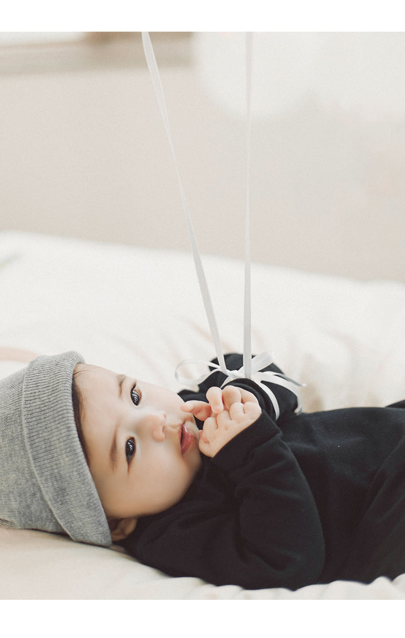 Kids Clara - Korean Baby Fashion - #babyboutique - Pure Basic Bodysuit - 3