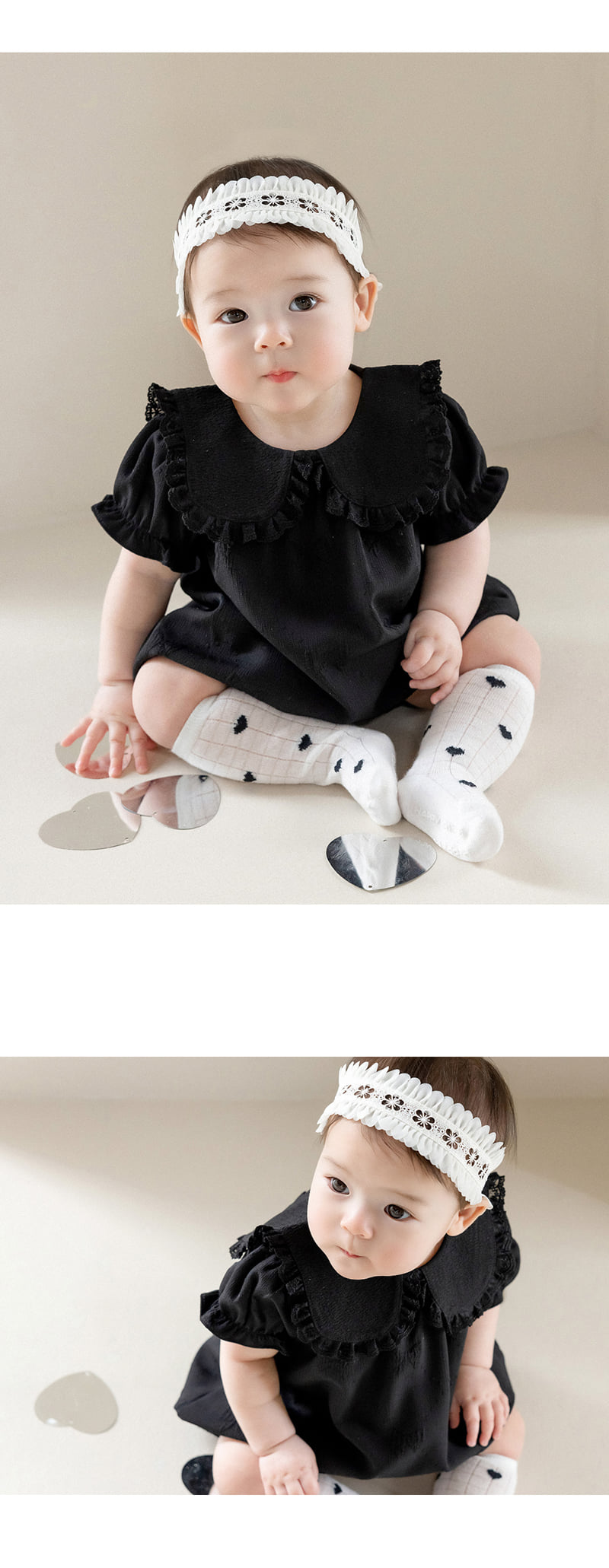Kids Clara - Korean Baby Fashion - #babyboutique - Agnes Bodysuit - 2