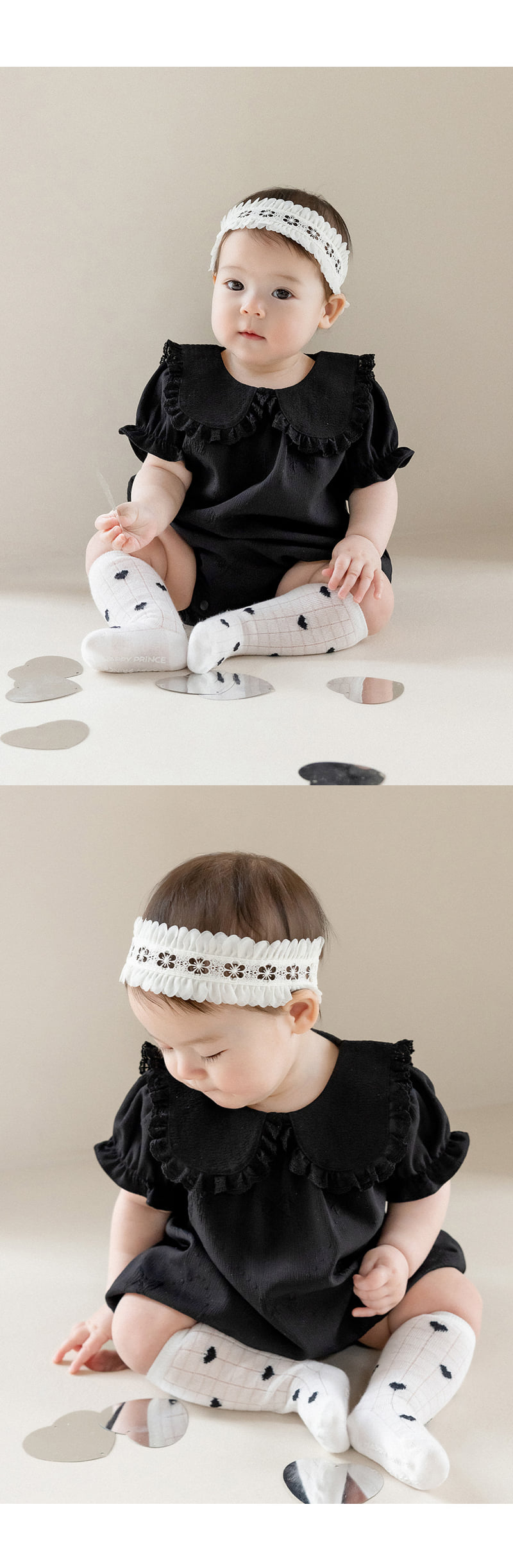 Kids Clara - Korean Baby Fashion - #babyboutique - Agnes Bodysuit - 3