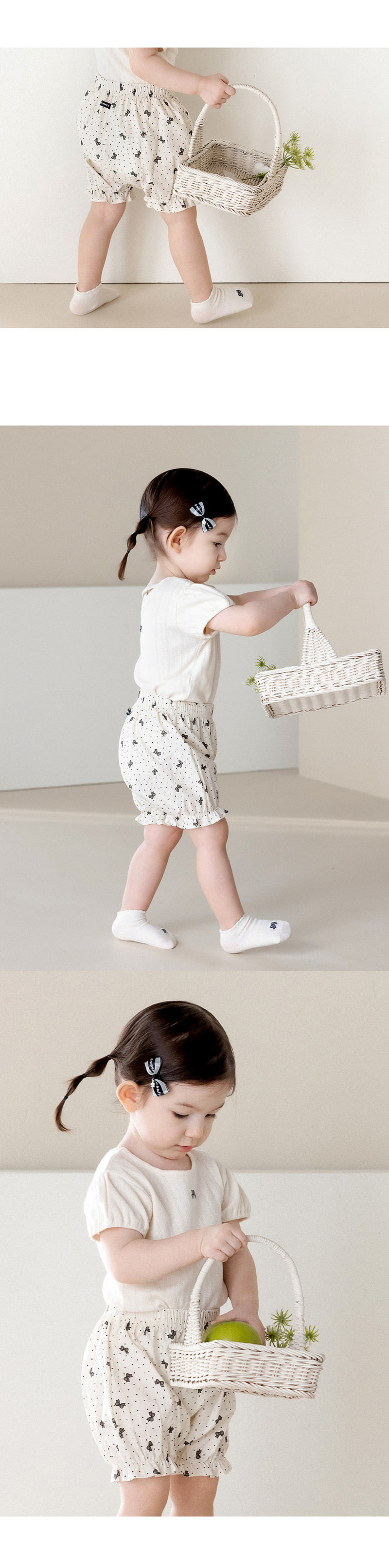 Kids Clara - Korean Baby Fashion - #babyboutique - Shuang Baby Bloomers - 3