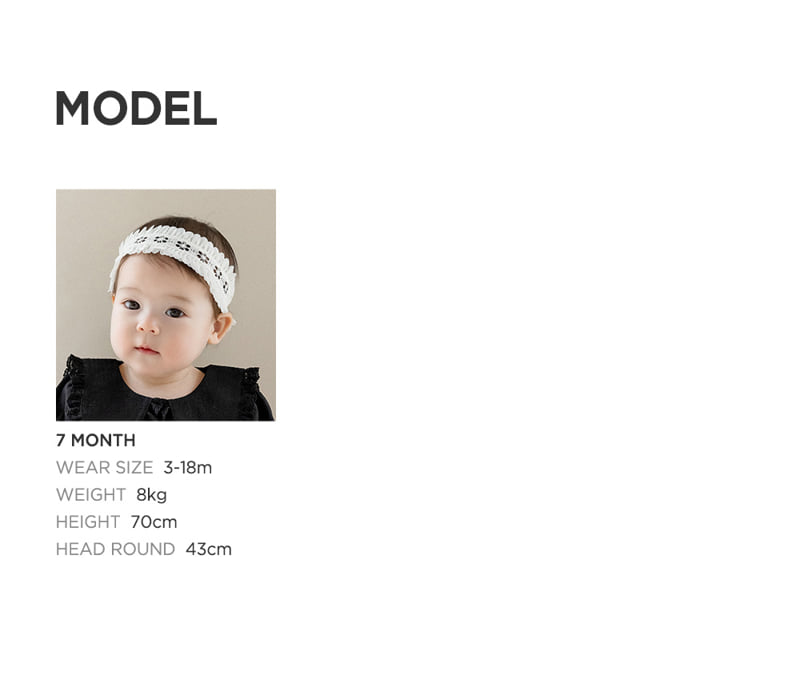 Kids Clara - Korean Baby Fashion - #babyboutique - Iani Baby Hair Band (set of 5) - 8
