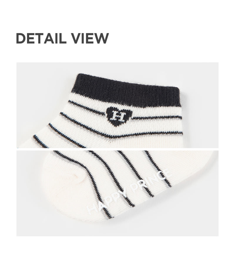 Kids Clara - Korean Baby Fashion - #babyboutique - And Summer Baby Socks (set of 5) - 5