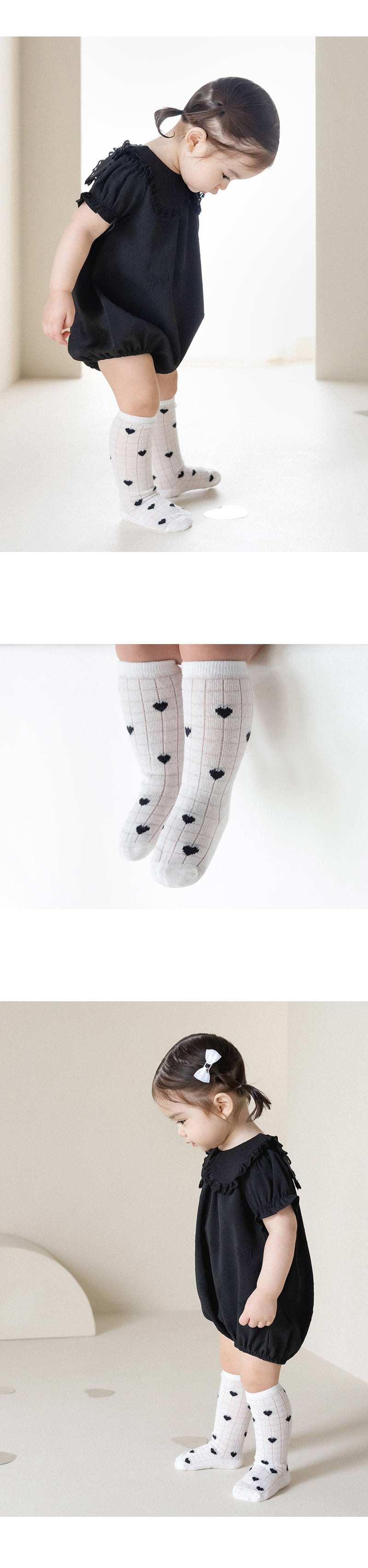 Kids Clara - Korean Baby Fashion - #babyboutique - Rue Summer Baby Socks (set of 5) - 2