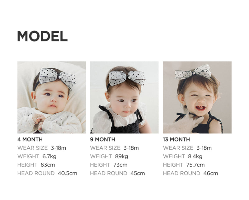 Kids Clara - Korean Baby Fashion - #babyboutique - Odd Baby Hair Band (set of 5) - 9