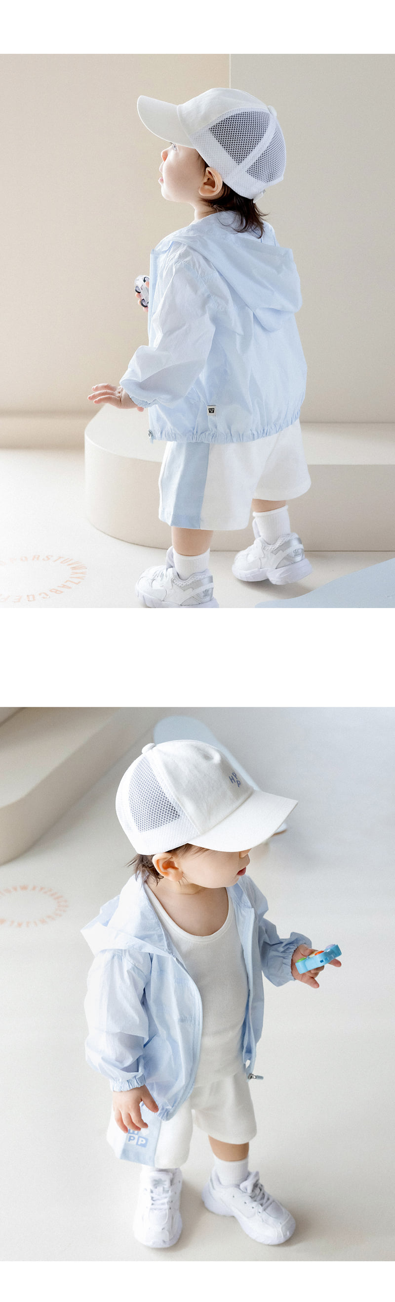 Kids Clara - Korean Baby Fashion - #babyboutique - Tobia Baby Windbreaker Jumper - 6