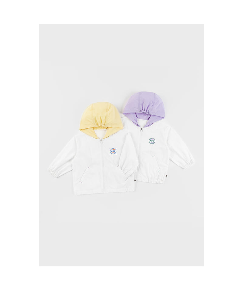 Kids Clara - Korean Baby Fashion - #onlinebabyshop - DIOFF Baby Windbreaker Jumper - 4