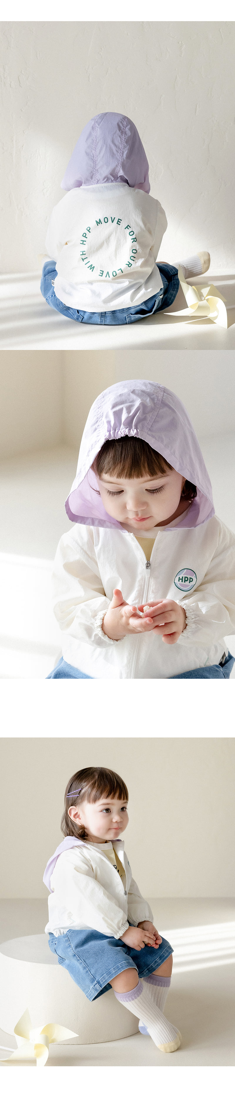 Kids Clara - Korean Baby Fashion - #babyboutique - DIOFF Baby Windbreaker Jumper - 5
