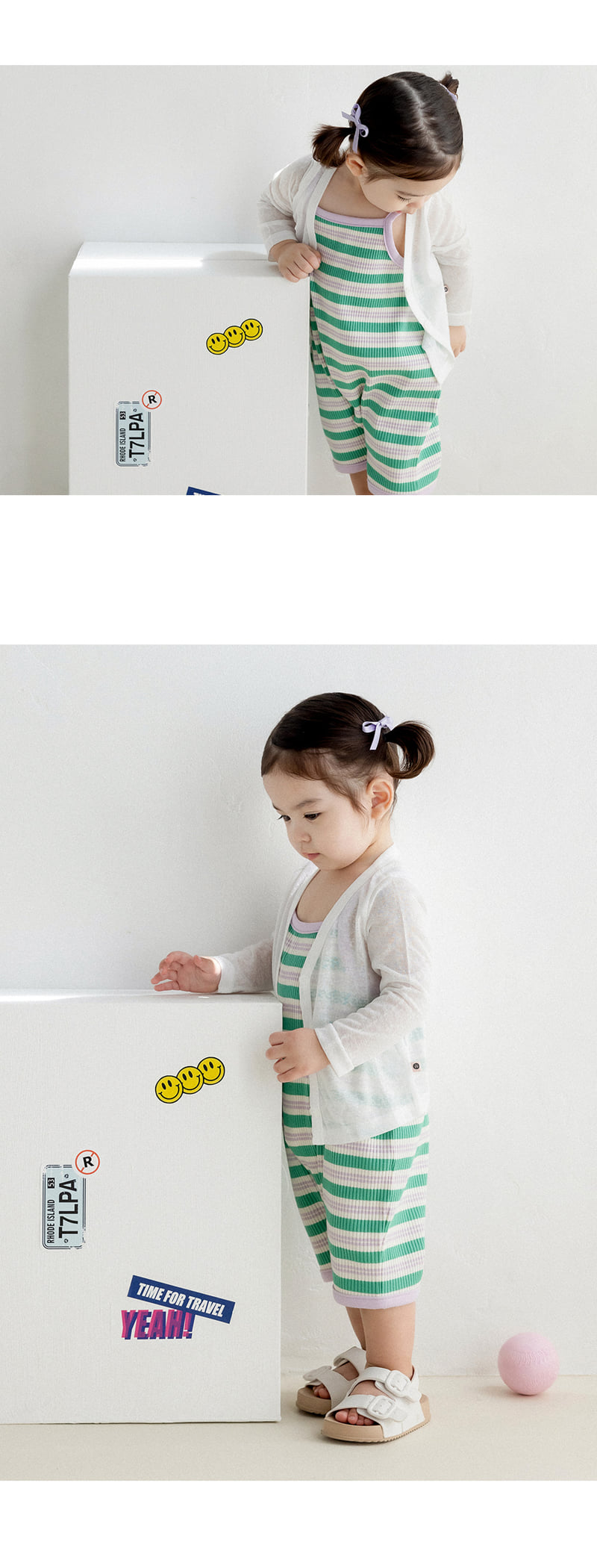 Kids Clara - Korean Baby Fashion - #babyboutique - Greta Baby Suit - 3