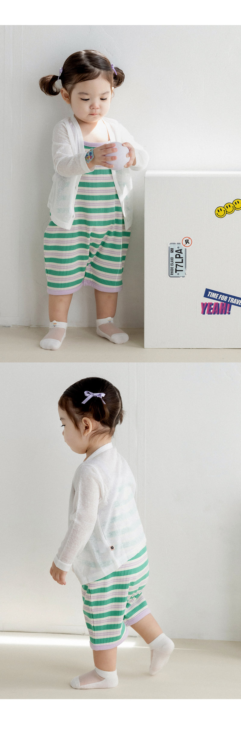 Kids Clara - Korean Baby Fashion - #babyboutique - Greta Baby Suit - 4